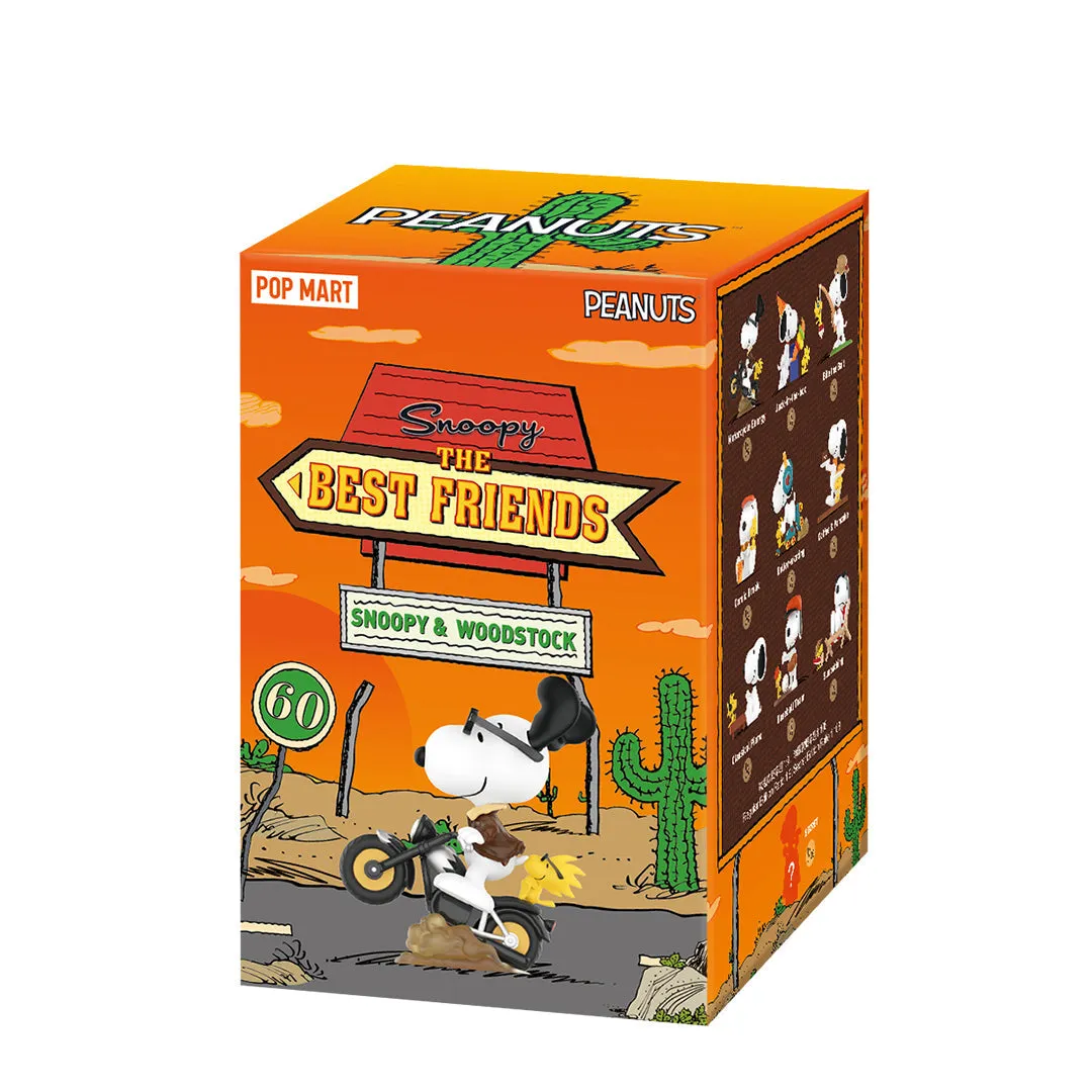 POP MART Snoopy The Best Friends Series Blind Box