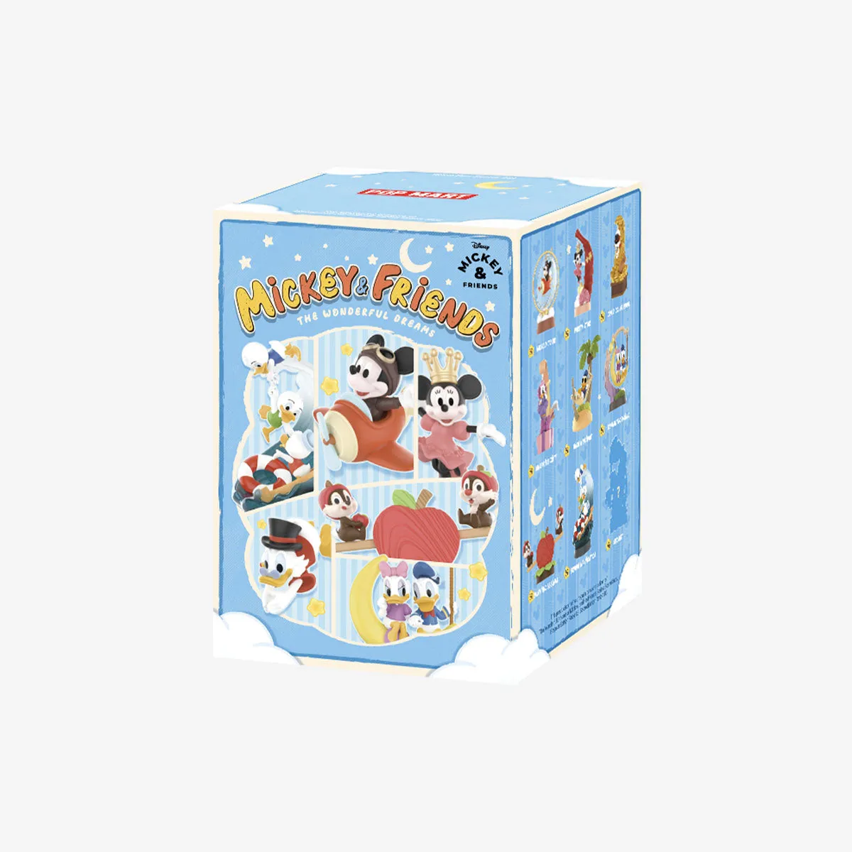 Pop Mart The Wonderful Dreams of Mickey and His Friends Series Scene Sets