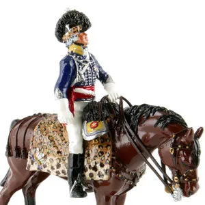 Prince Regent as Colonel, 10th Light Dragoons, 1795