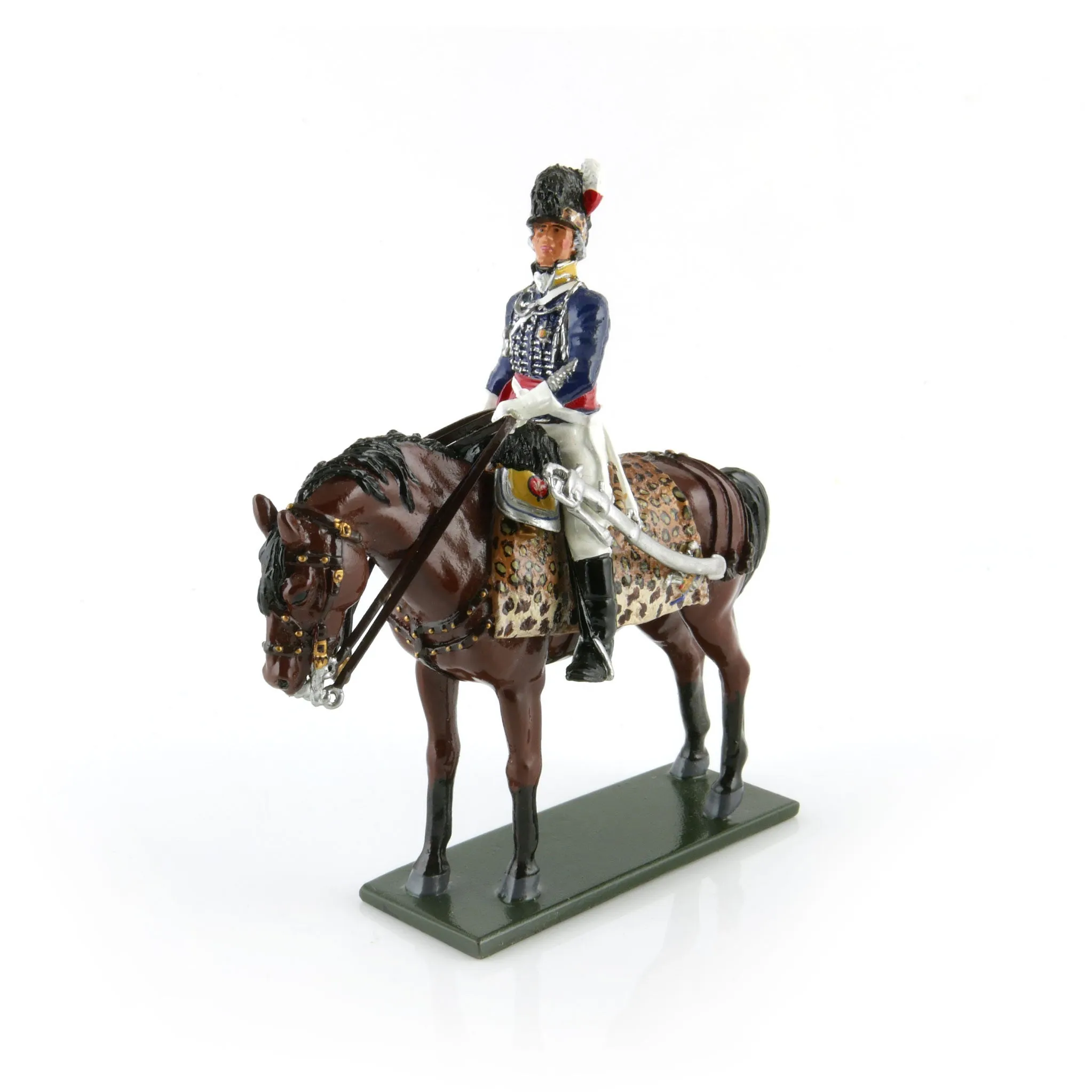 Prince Regent as Colonel, 10th Light Dragoons, 1795