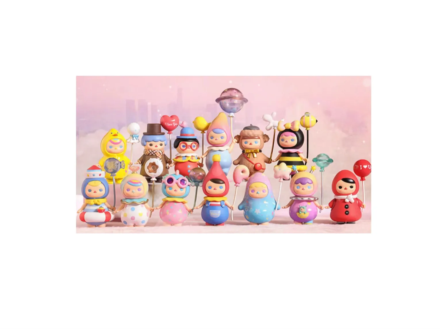 Pucky Balloon Babies