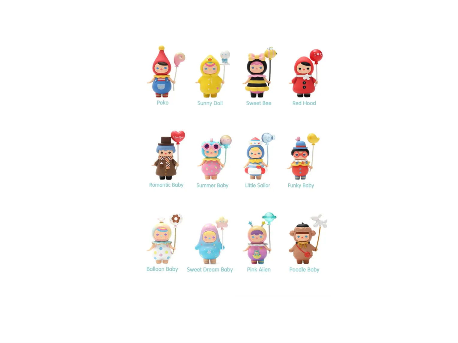 Pucky Balloon Babies