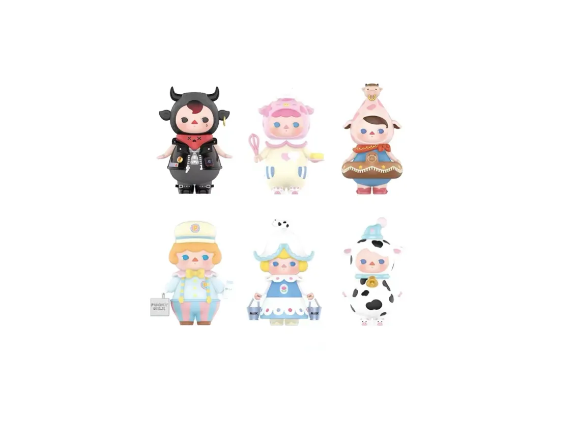 Pucky Milk Babies