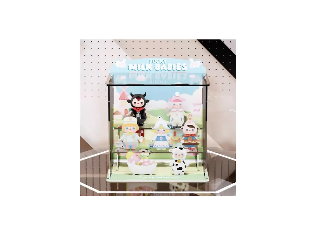 Pucky Milk Babies