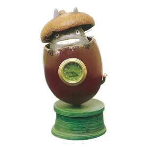 "My Neighbor Totoro" Acorn Clock