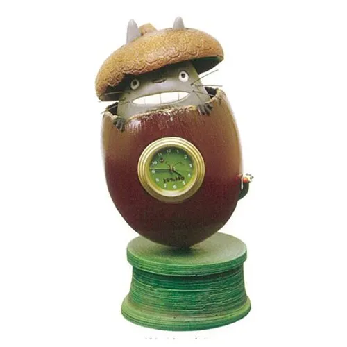 "My Neighbor Totoro" Acorn Clock