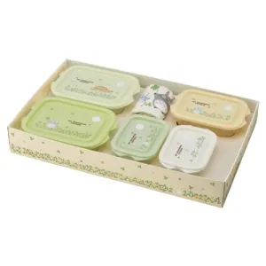 "My Neighbor Totoro" Totoro Clovers 6-Piece Lunch Gift Set