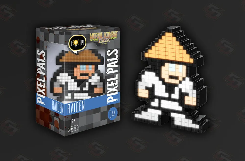 Raiden - Pixel Pals - Mortal Kombat