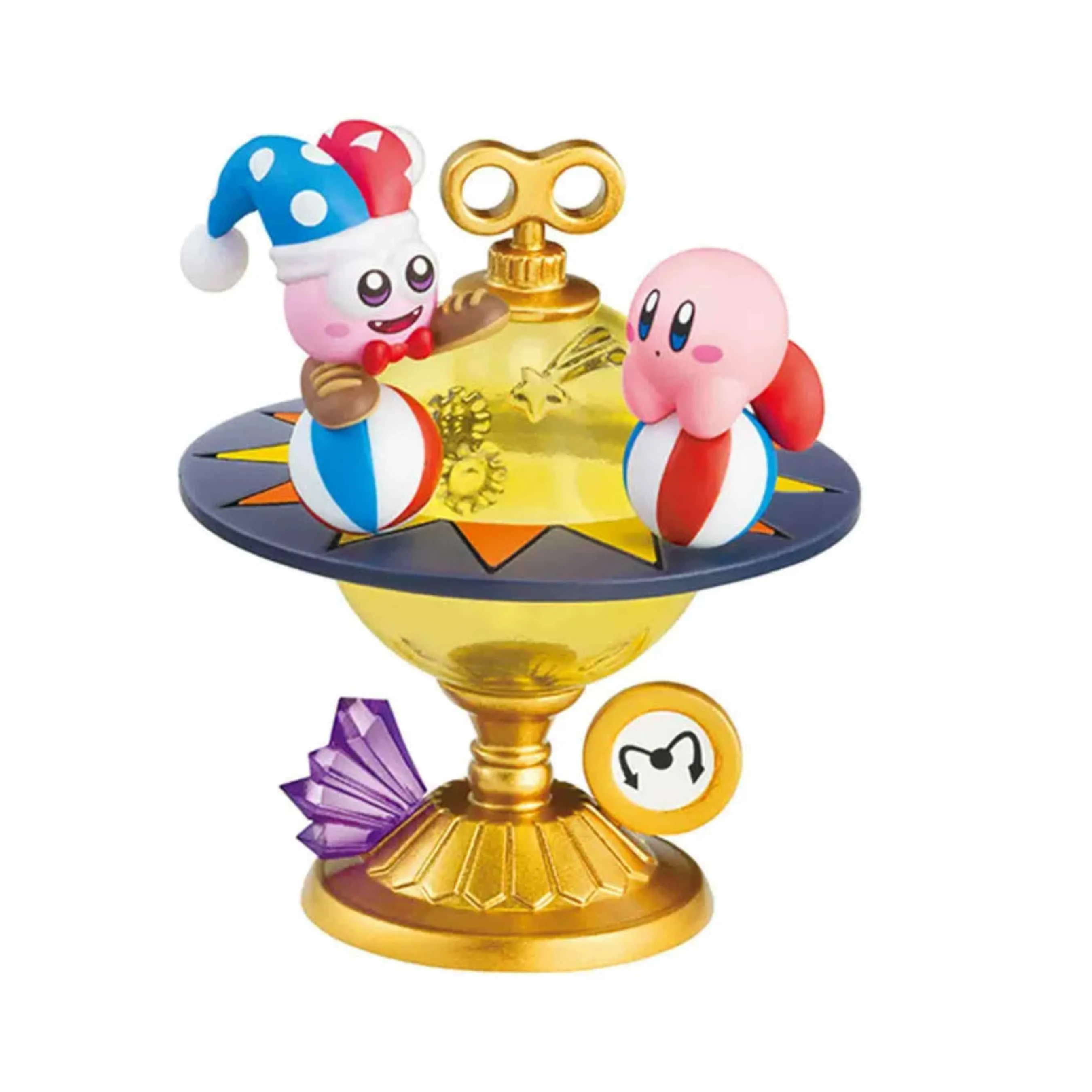 re-Ment: Kirby Galactic Nova Ornaments Series Blind Box Random Style