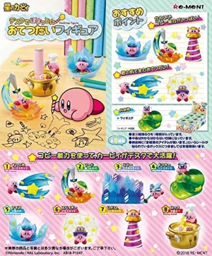 Re-Ment Kirby - Kirby Desk Figure (Set of 8)