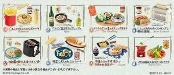 Re-Ment - Momoya's Stylish Recipe (Set of 8)