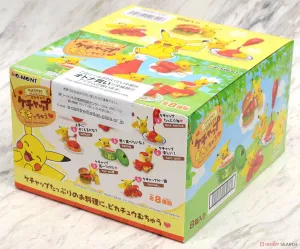 Re-Ment Pokemon - Pokemon Pikachu Loves Ketchup (Set of 8)