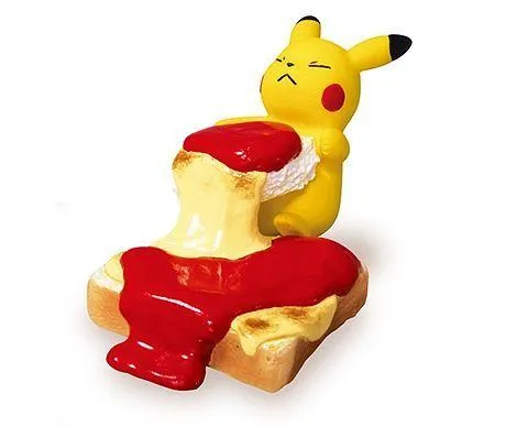 Re-Ment Pokemon - Pokemon Pikachu Loves Ketchup (Set of 8)