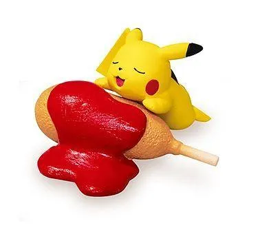 Re-Ment Pokemon - Pokemon Pikachu Loves Ketchup (Set of 8)