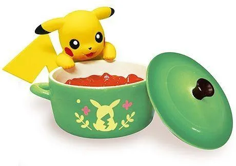 Re-Ment Pokemon - Pokemon Pikachu Loves Ketchup (Set of 8)