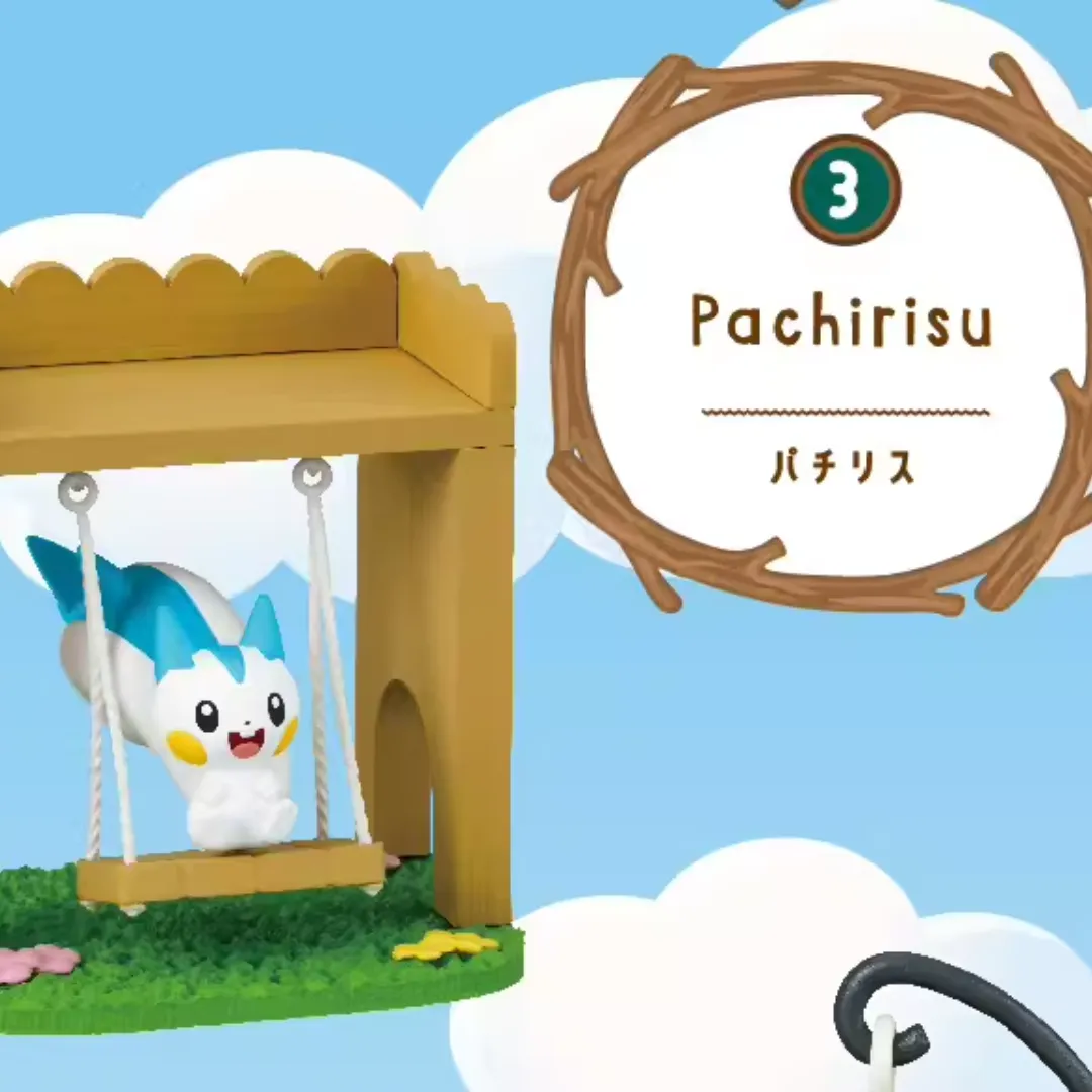 re-Ment: Pokémon Gather Round! Forest Athletic Series Blind Box