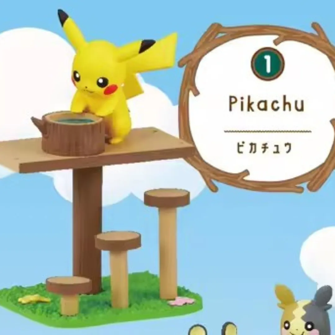 re-Ment: Pokémon Gather Round! Forest Athletic Series Blind Box