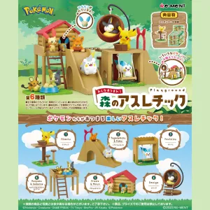 re-Ment: Pokémon Gather Round! Forest Athletic Series Blind Box