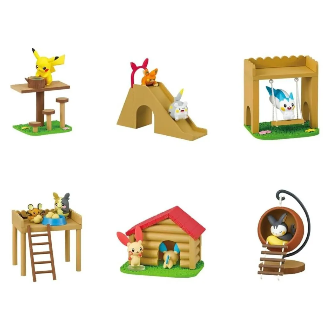 re-Ment: Pokémon Gather Round! Forest Athletic Series Blind Box