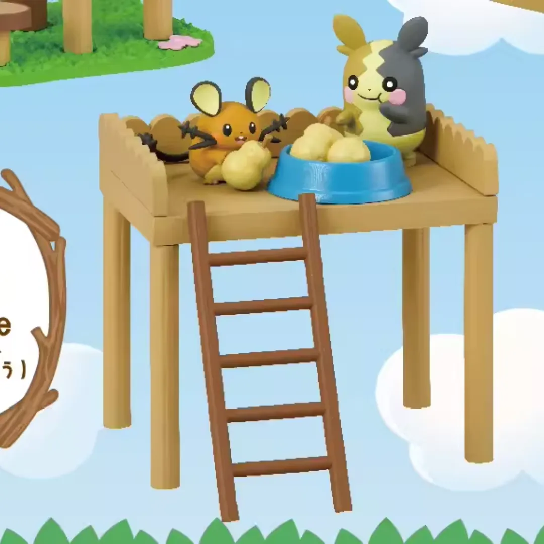 re-Ment: Pokémon Gather Round! Forest Athletic Series Blind Box