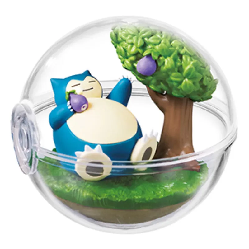 re-Ment: Pokémon Terrarium Collection Happy Time Series Blind Box Random Style