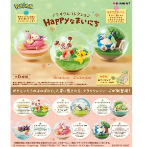 re-Ment: Pokémon Terrarium Collection Happy Time Series Blind Box Random Style
