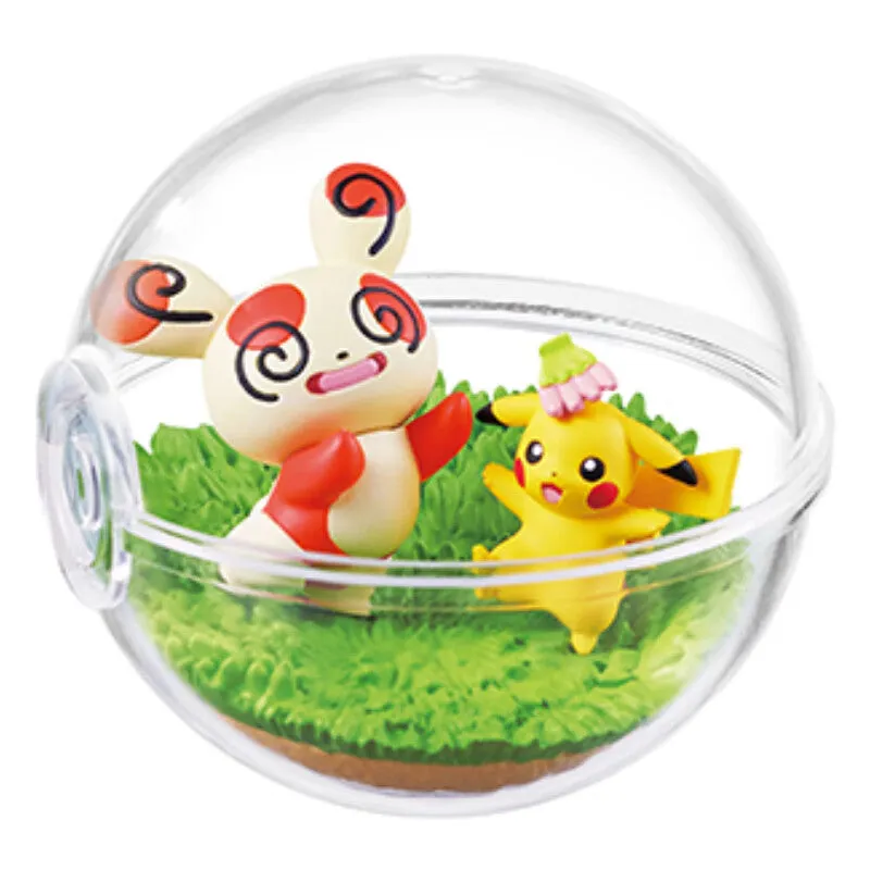 re-Ment: Pokémon Terrarium Collection Happy Time Series Blind Box Random Style