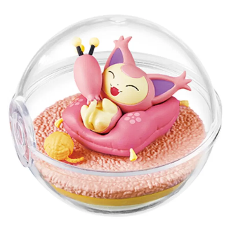 re-Ment: Pokémon Terrarium Collection Happy Time Series Blind Box Random Style