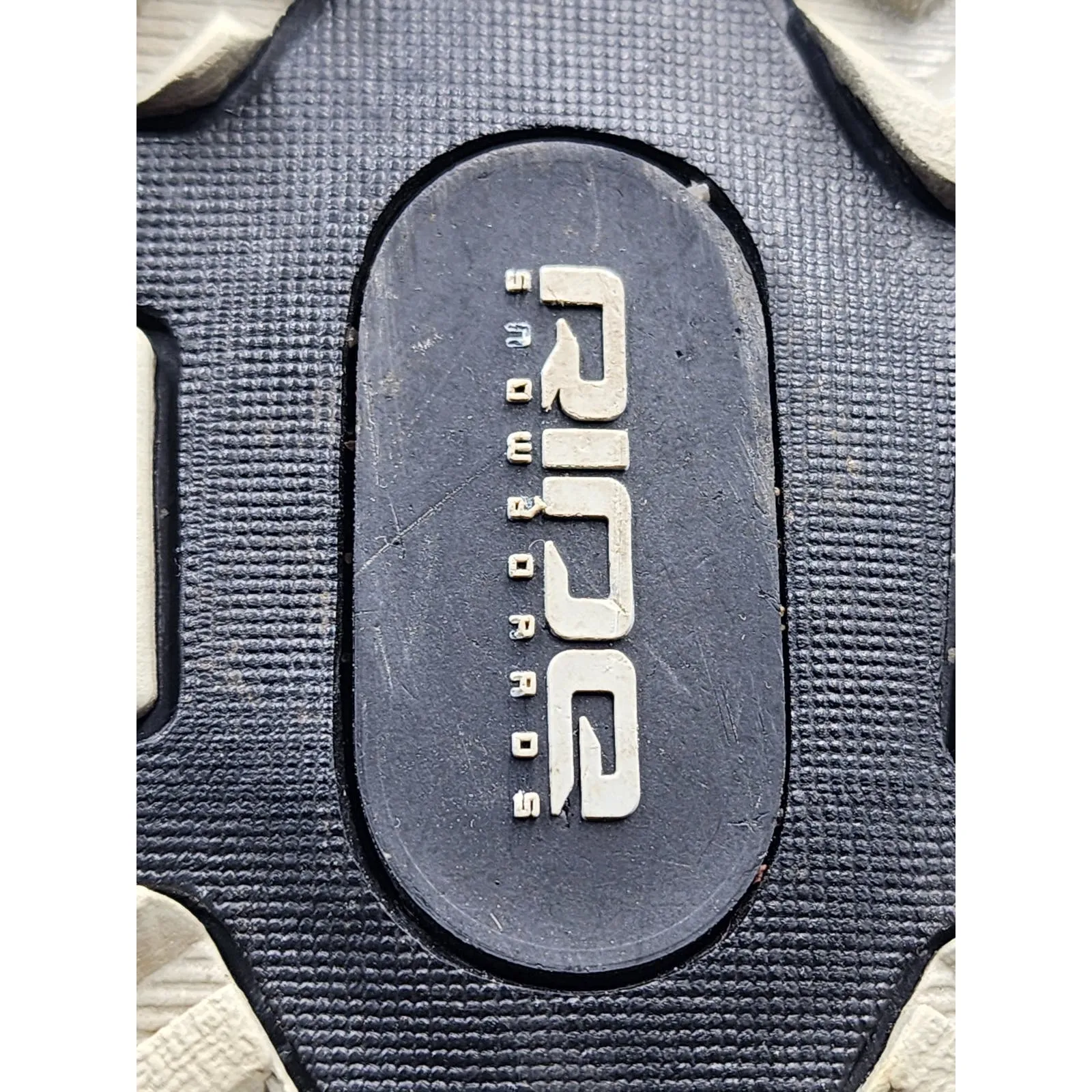 Ride Orion Snowboard Boots Flex Size 7 Black Gray