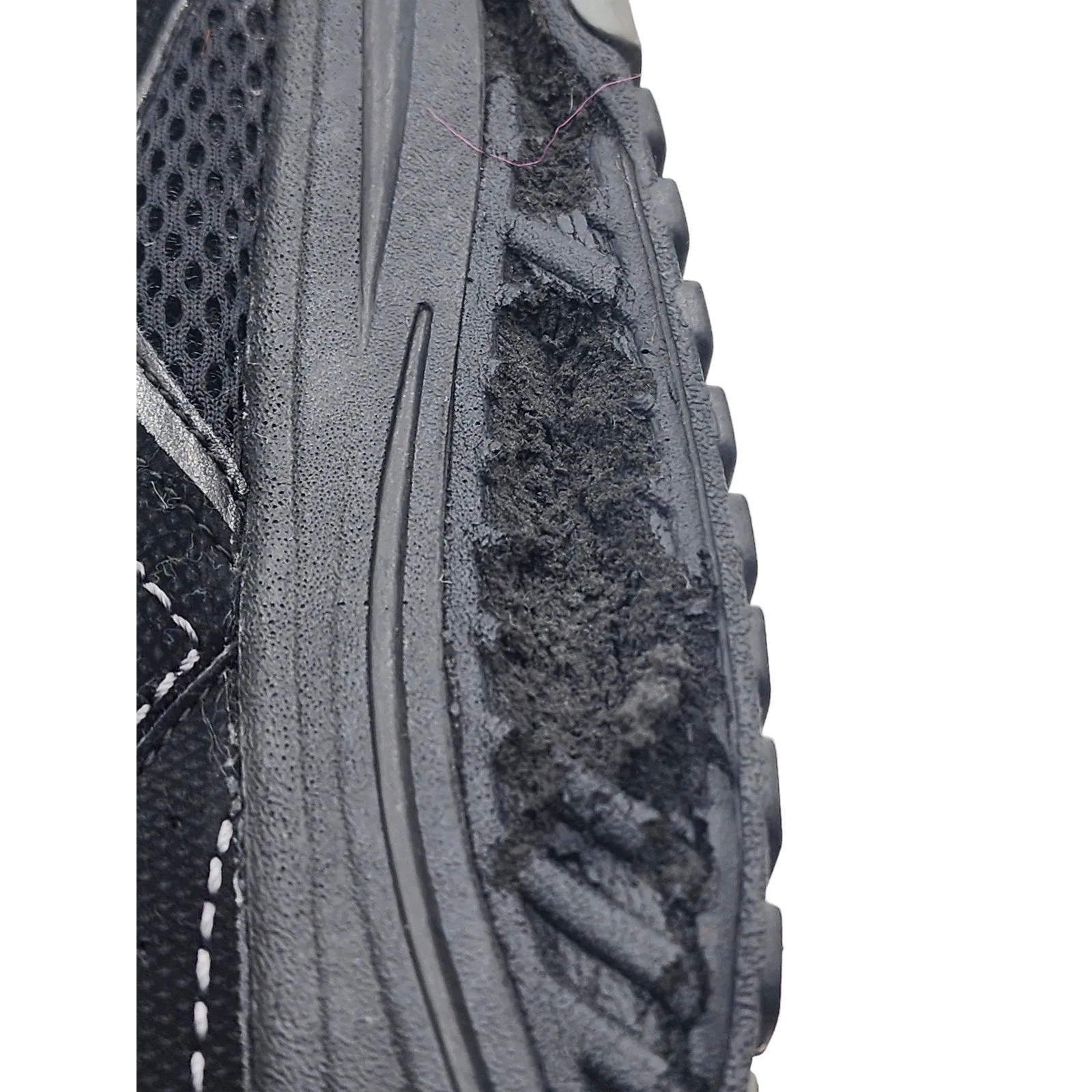 Skechers Shape Ups Shoes Womens 9.5 Walking Black Comfort Fit Arch Support 11807