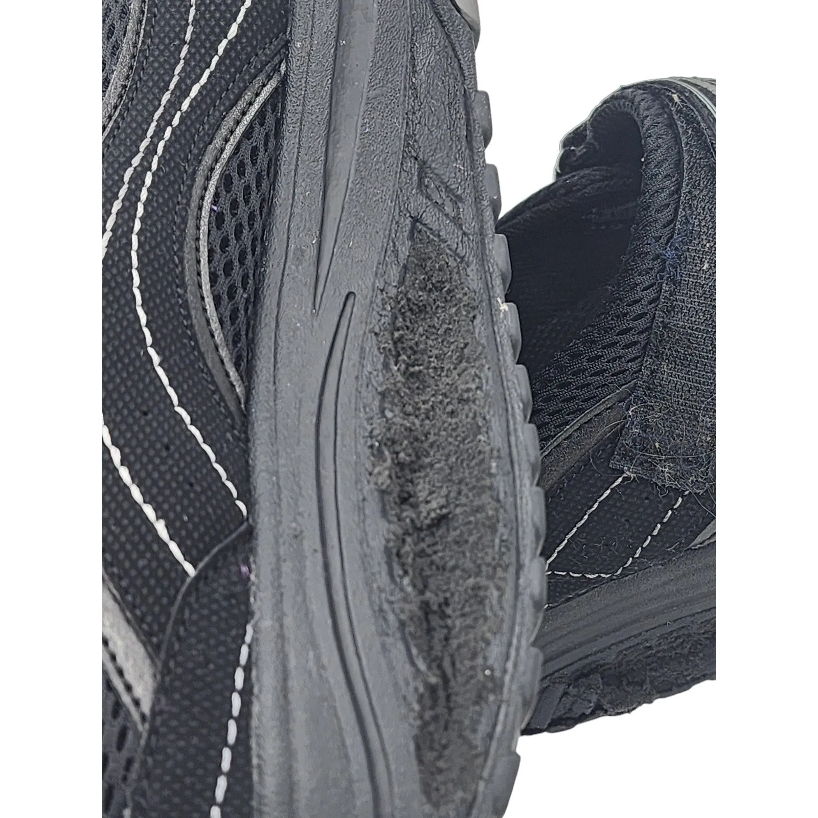 Skechers Shape Ups Shoes Womens 9.5 Walking Black Comfort Fit Arch Support 11807