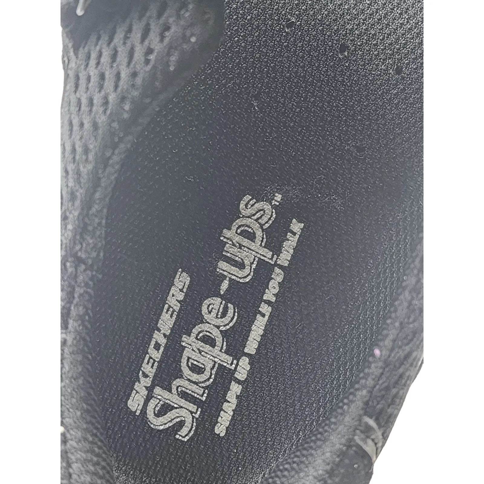 Skechers Shape Ups Shoes Womens 9.5 Walking Black Comfort Fit Arch Support 11807