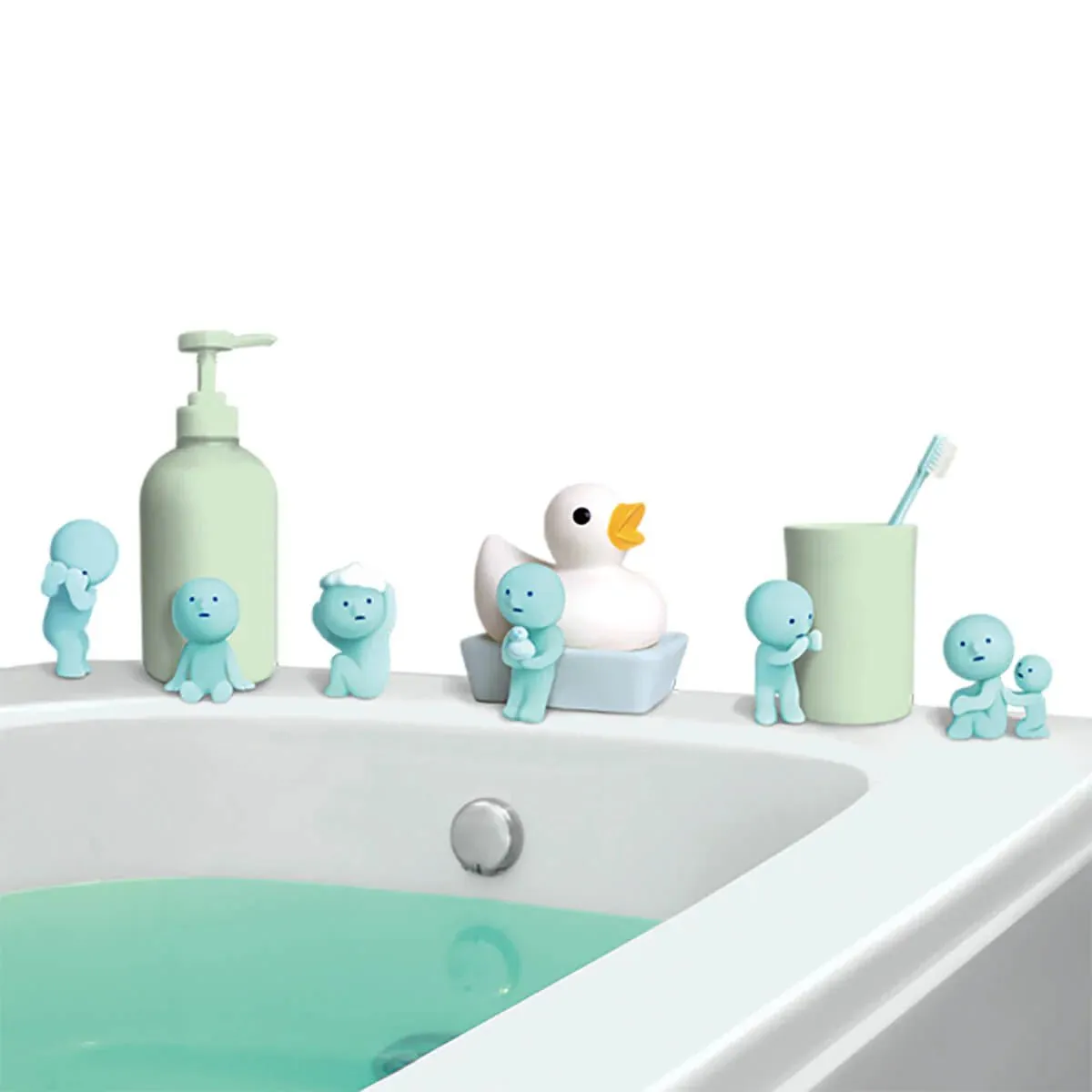 Smiski - Bathroom Series