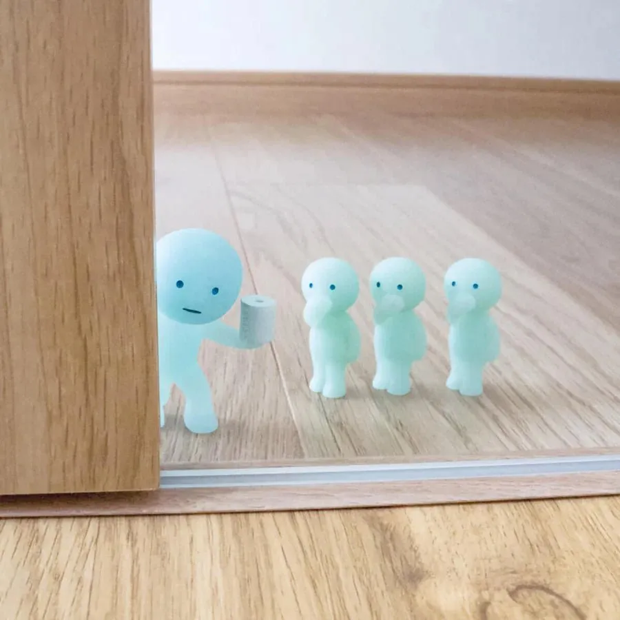 Smiski - Toilet Series