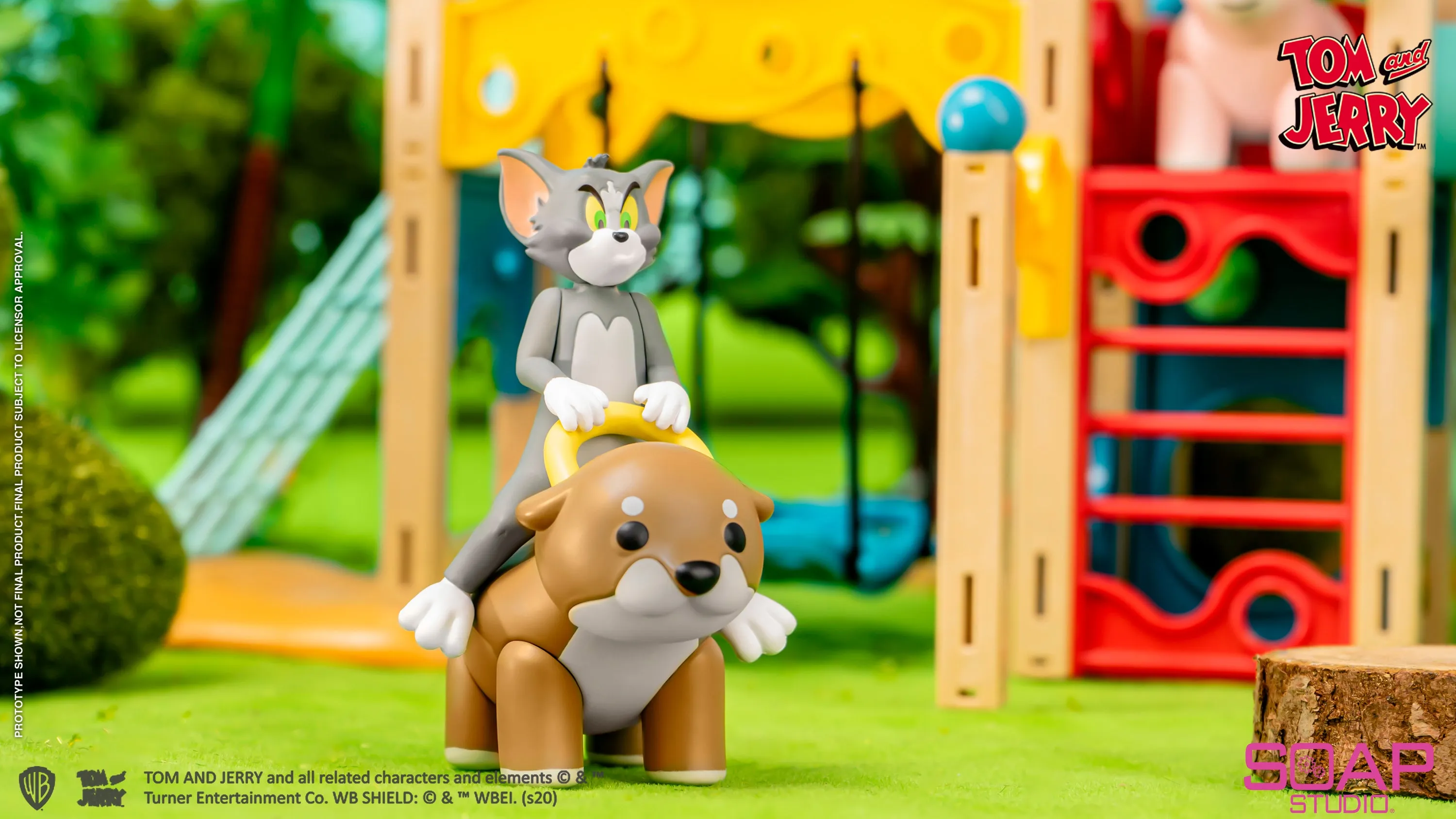 Soap Studio CA801 Tom and Jerry: Blind Box Amazing Animals Series (8 Characters)