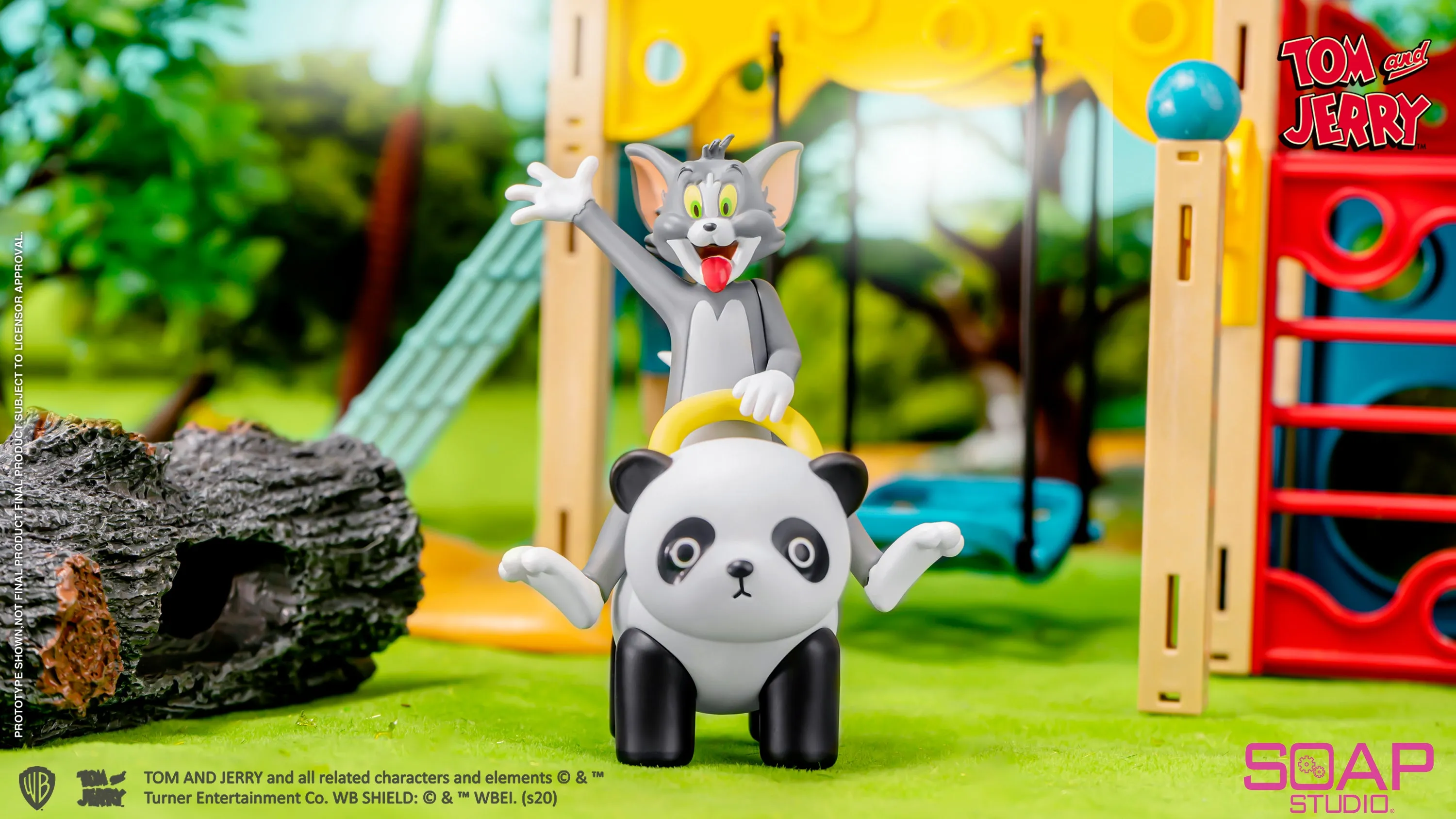 Soap Studio CA801 Tom and Jerry: Blind Box Amazing Animals Series (8 Characters)