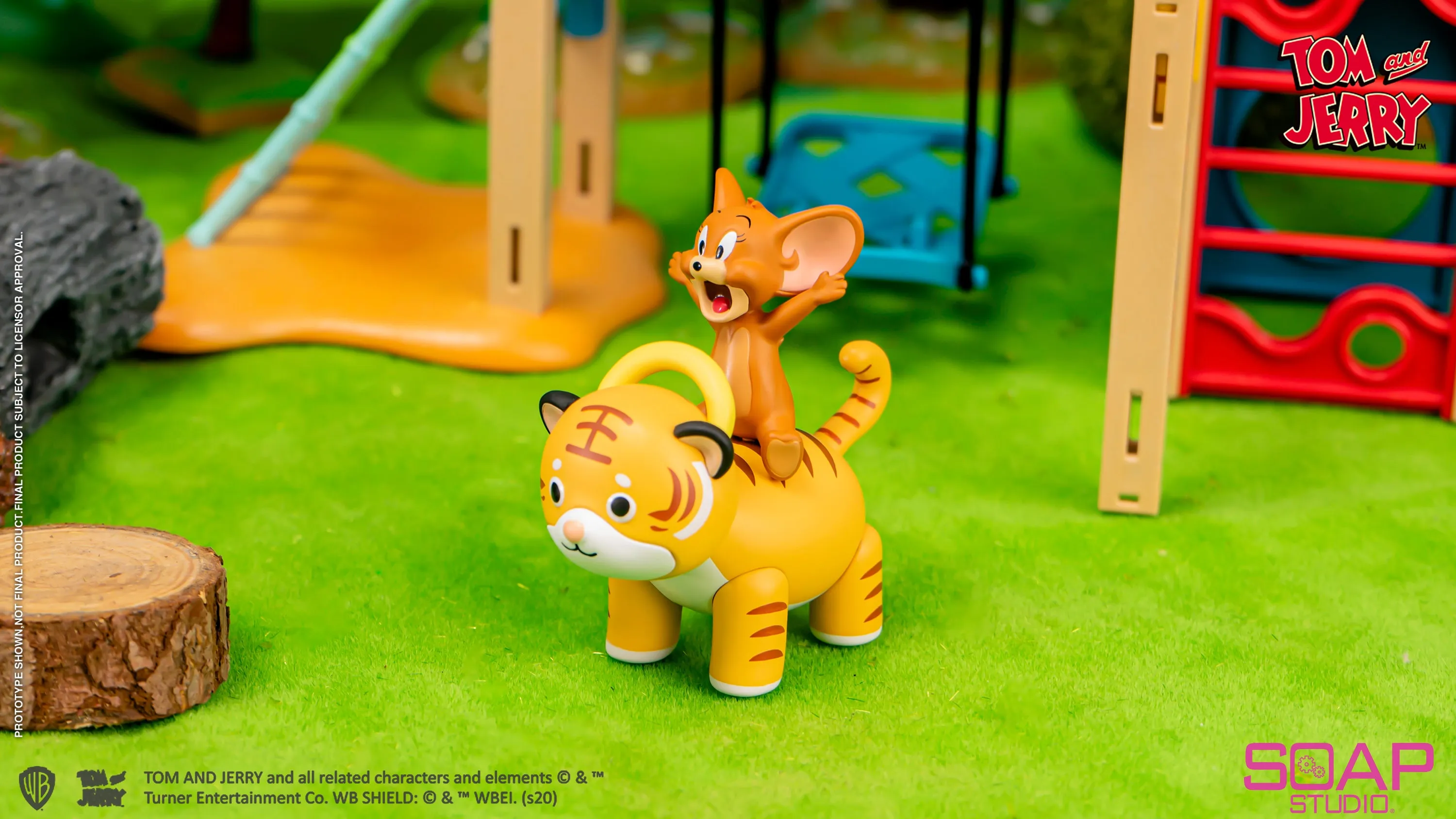 Soap Studio CA801 Tom and Jerry: Blind Box Amazing Animals Series (8 Characters)