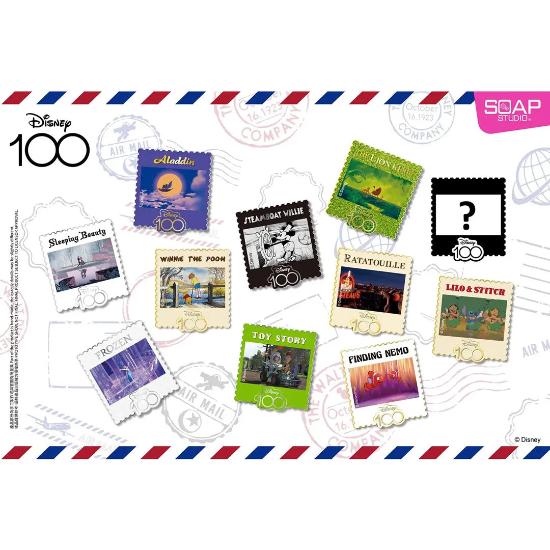 Soap Studios Disney Anniversary Mini Magnetic Badge Collectible Blind Box