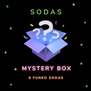 SODAS Mystery Box [6 Random Funko Sodas]
