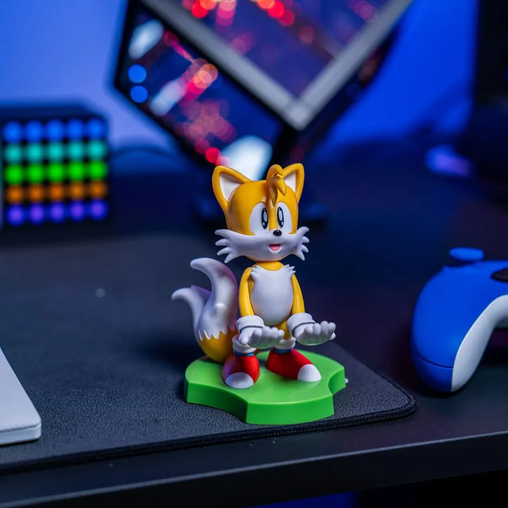 Sonic The Hedgehog Holdems Mini Holder Tails 10 Cm