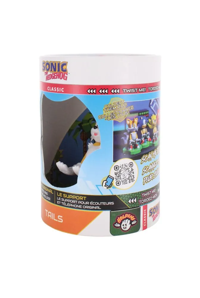 Sonic The Hedgehog Holdems Mini Holder Tails 10 Cm