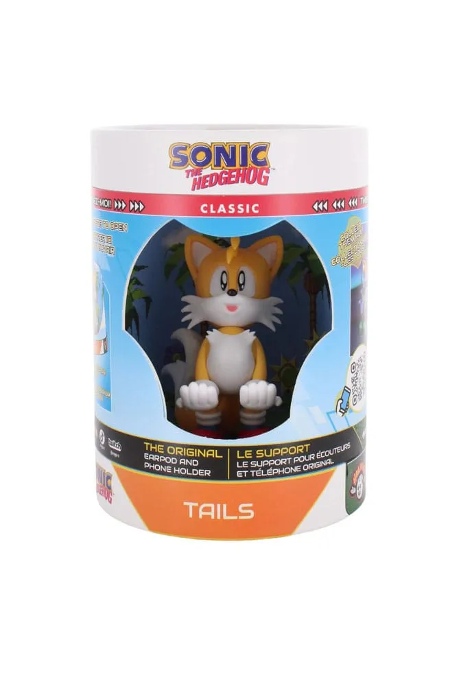 Sonic The Hedgehog Holdems Mini Holder Tails 10 Cm