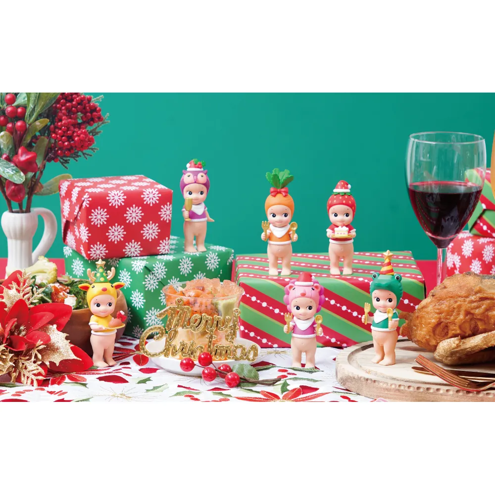 Sonny Angel - Christmas Dinner Series