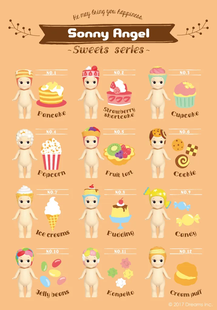 Sonny Angel - Sweets Series