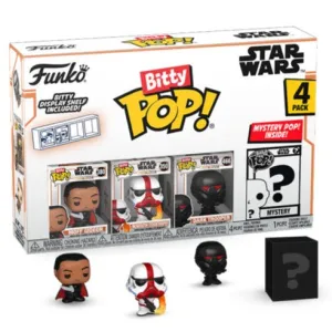 Star Wars - The Mandalorian - Moff Gideon Bitty Pop! 4-Pack