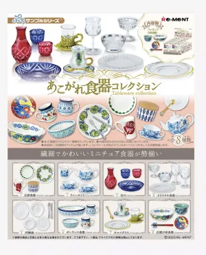 Tableware Miniature Set Blind Box