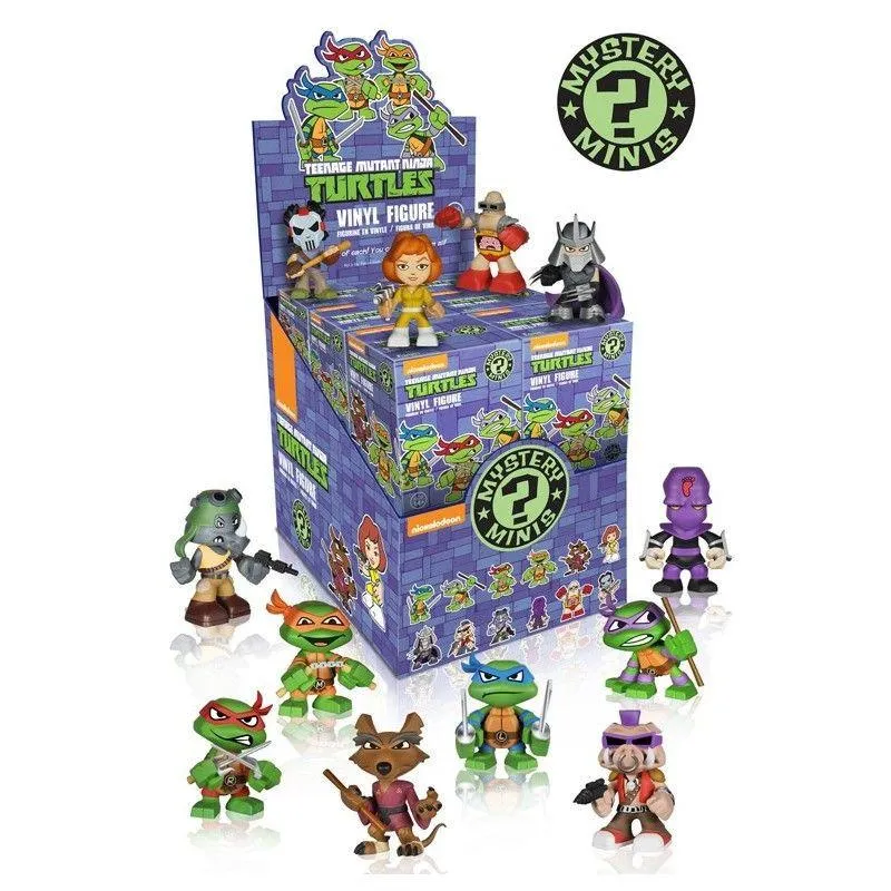 Teenage Mutant Ninja Turtles Mystery Minis: (Case of 12)