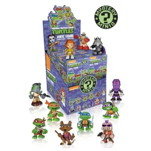 Teenage Mutant Ninja Turtles Mystery Minis: (Case of 12)
