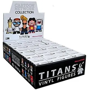 Titans Cartoon Network Collection: (Case of 20)