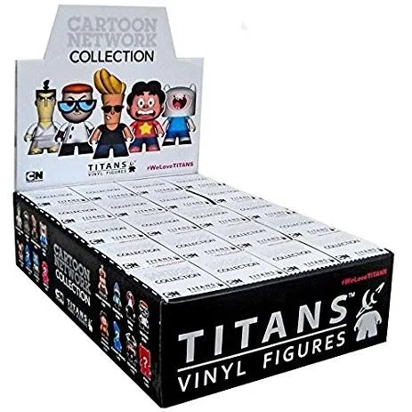 Titans Cartoon Network Collection: (Case of 20)